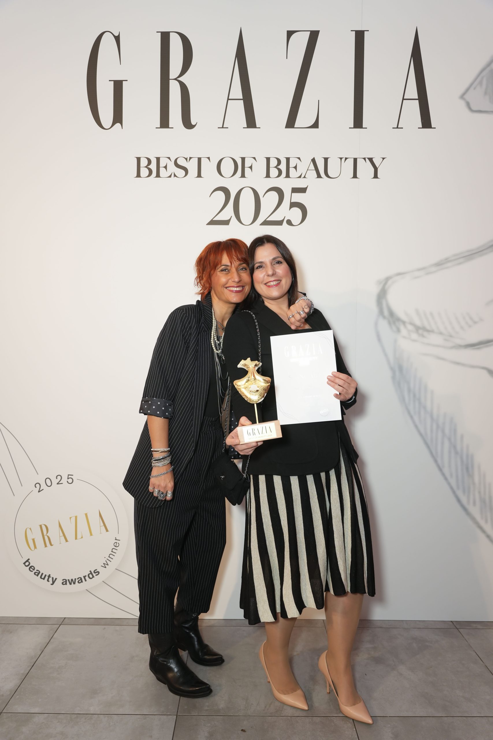 grazia best of beauty 2025