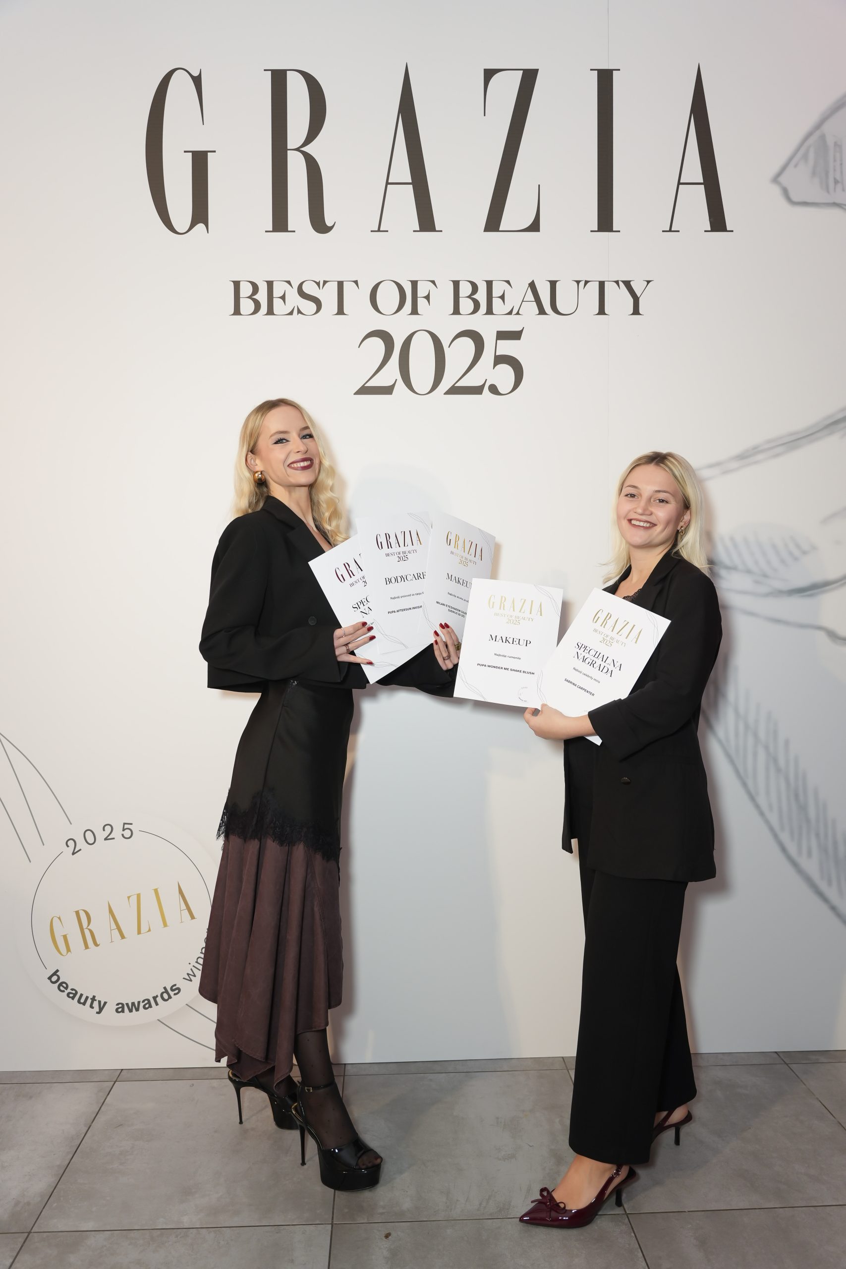 grazia best of beauty 2025