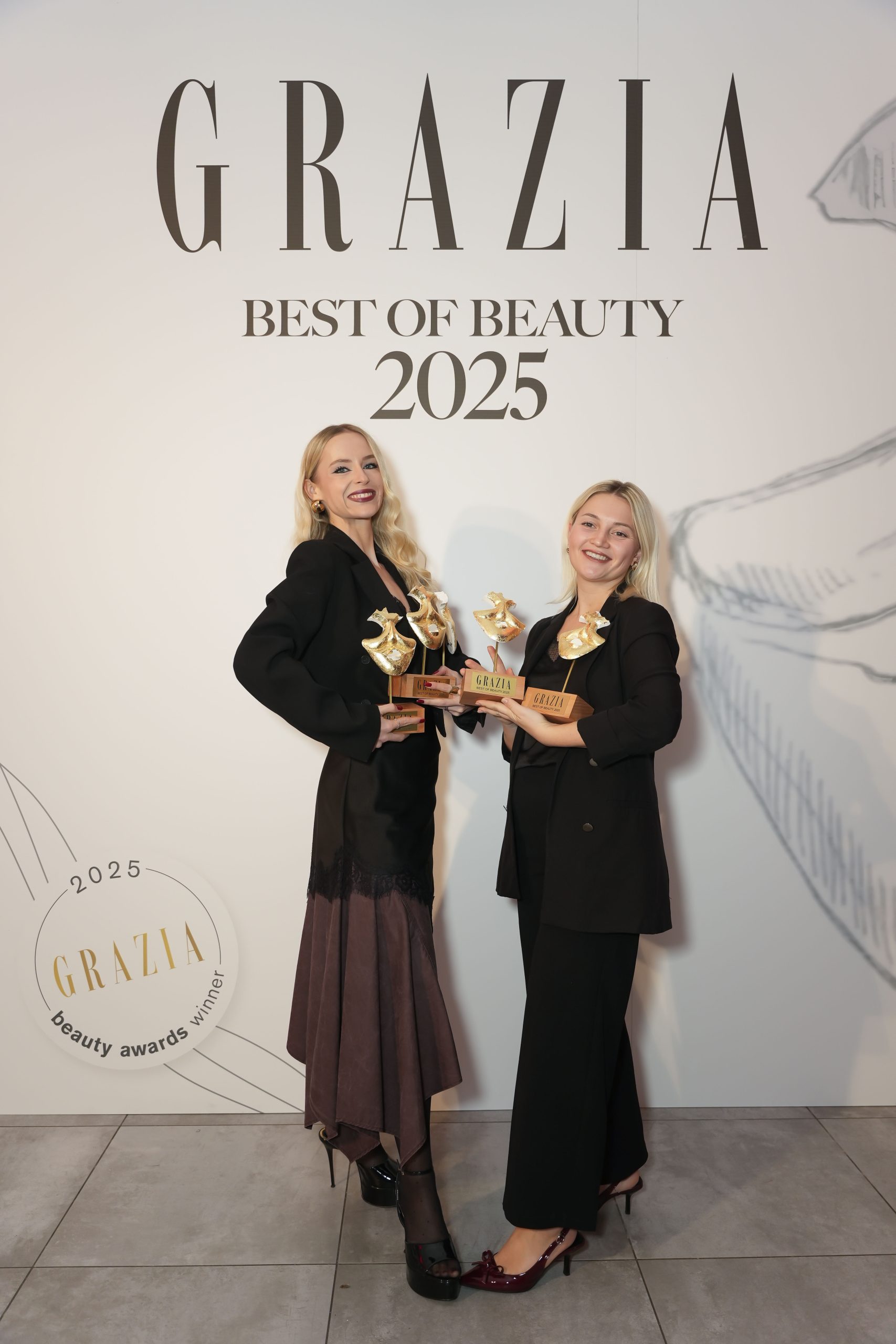 grazia best of beauty 2025