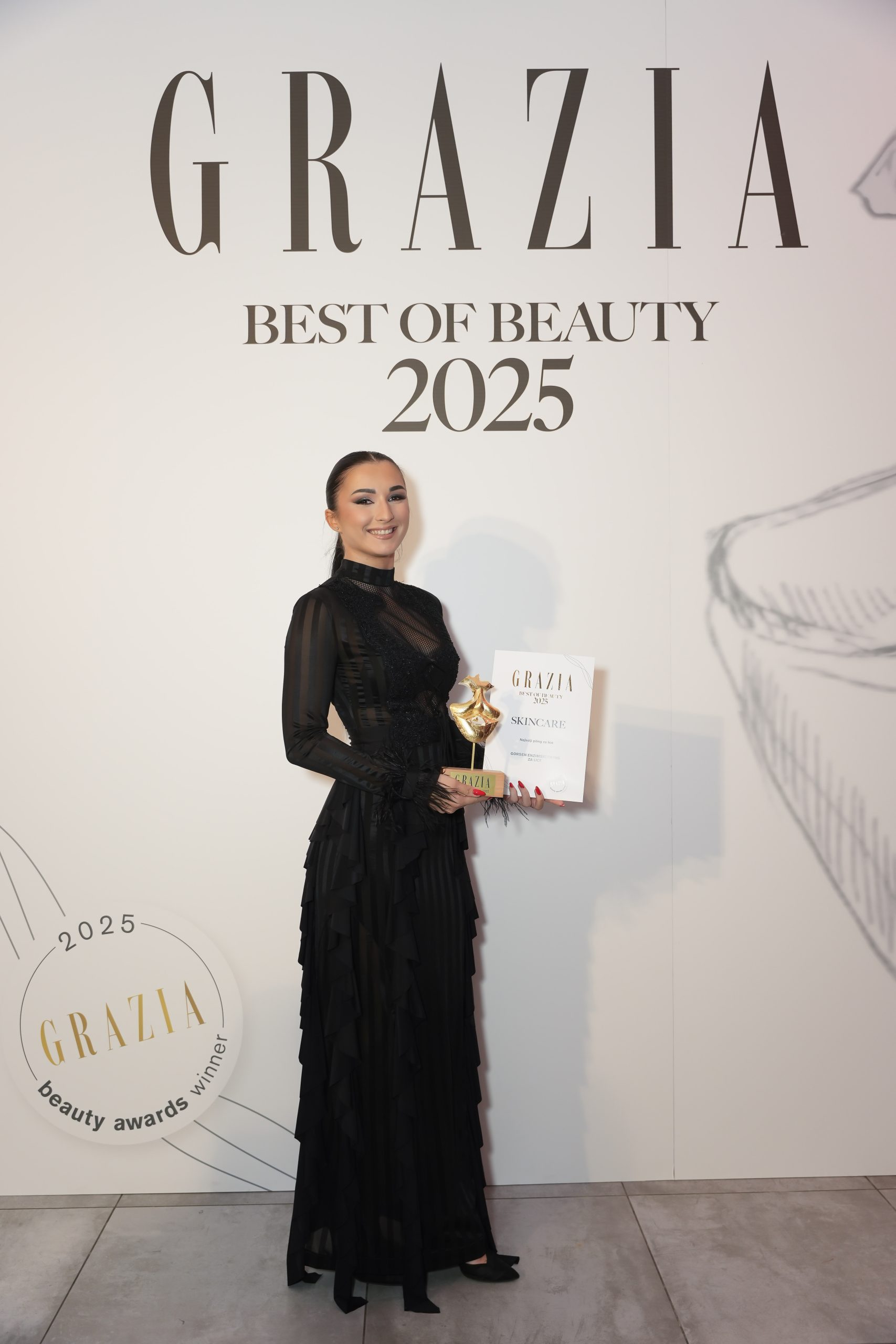 grazia best of beauty 2025