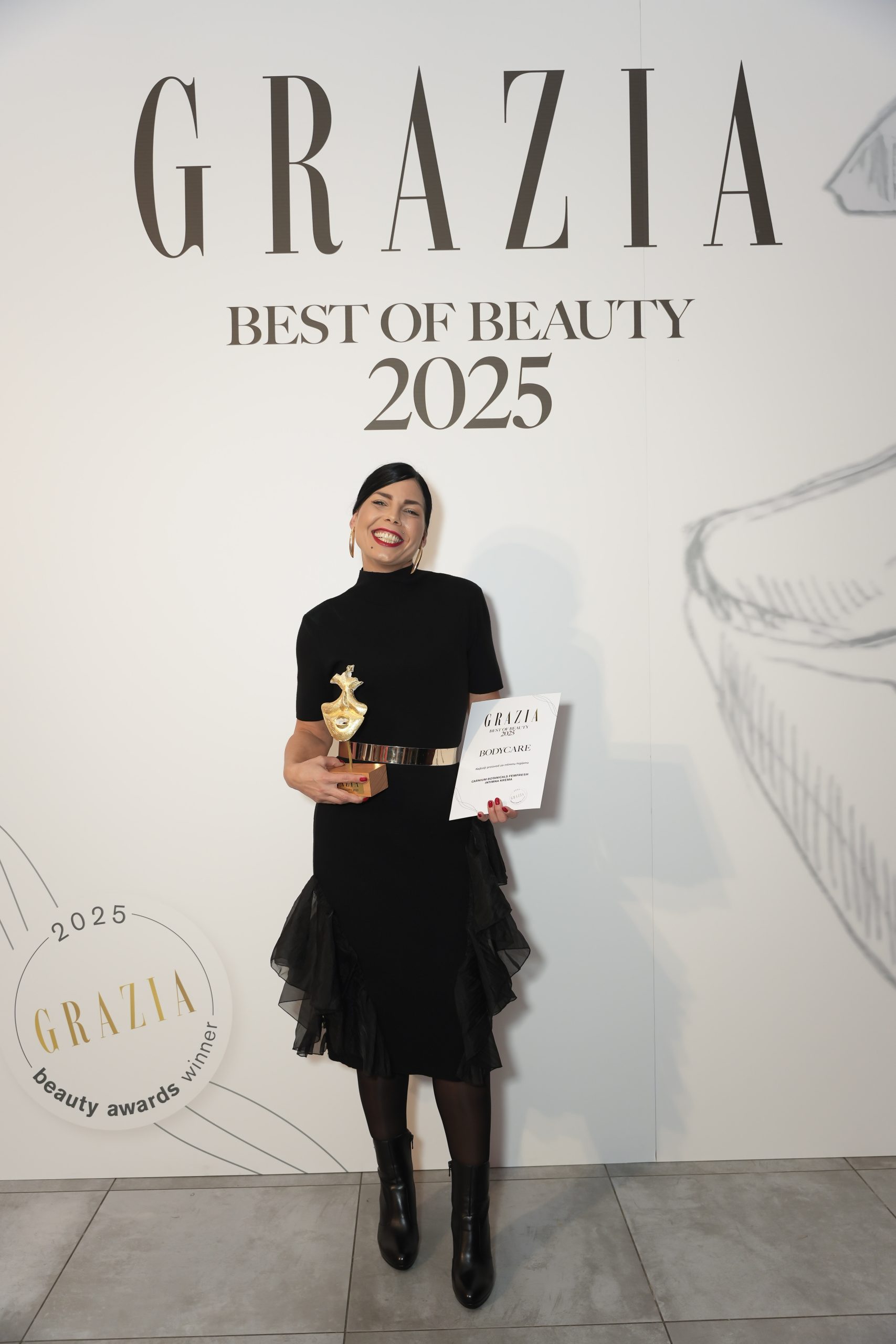 grazia best of beauty 2025