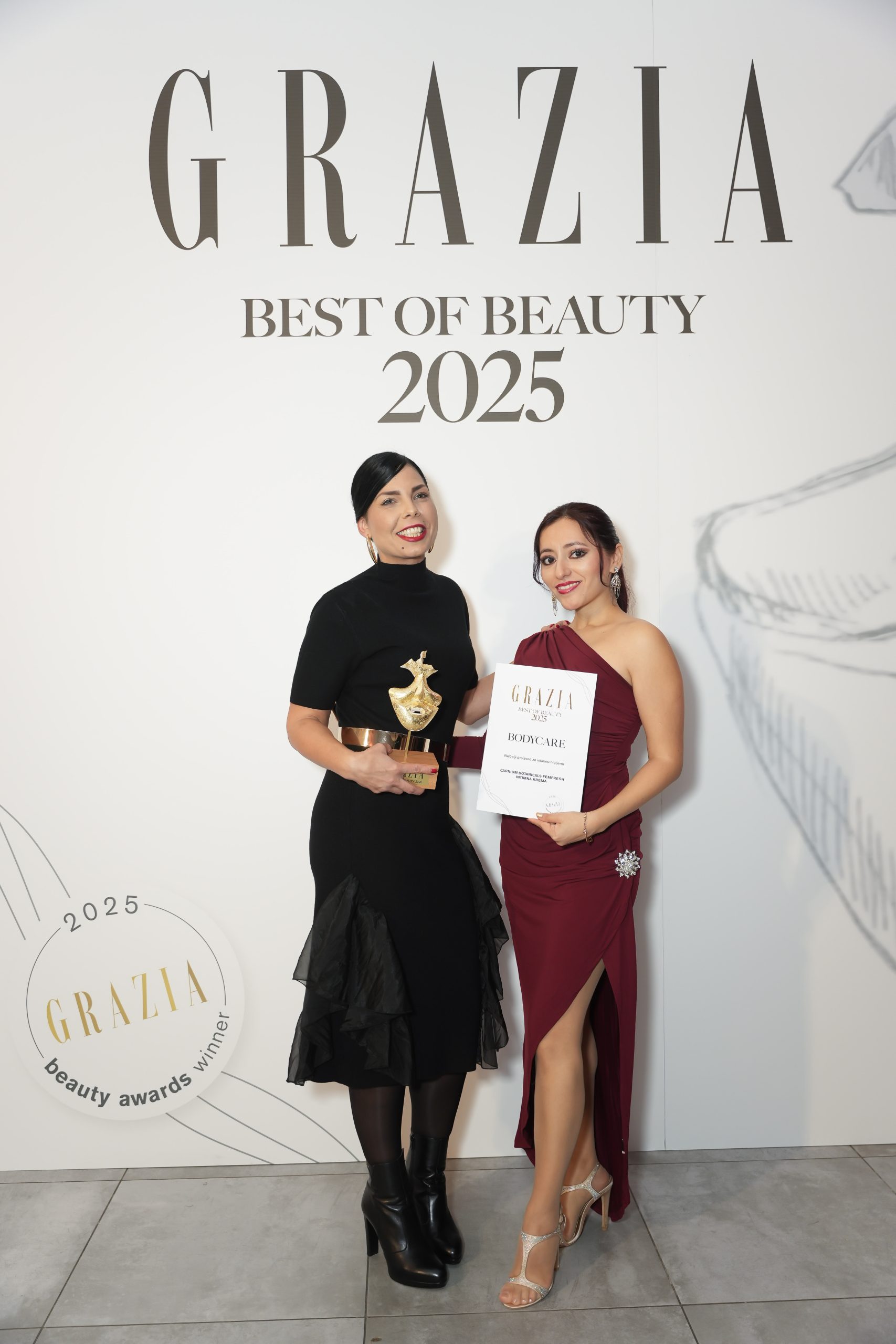 grazia best of beauty 2025