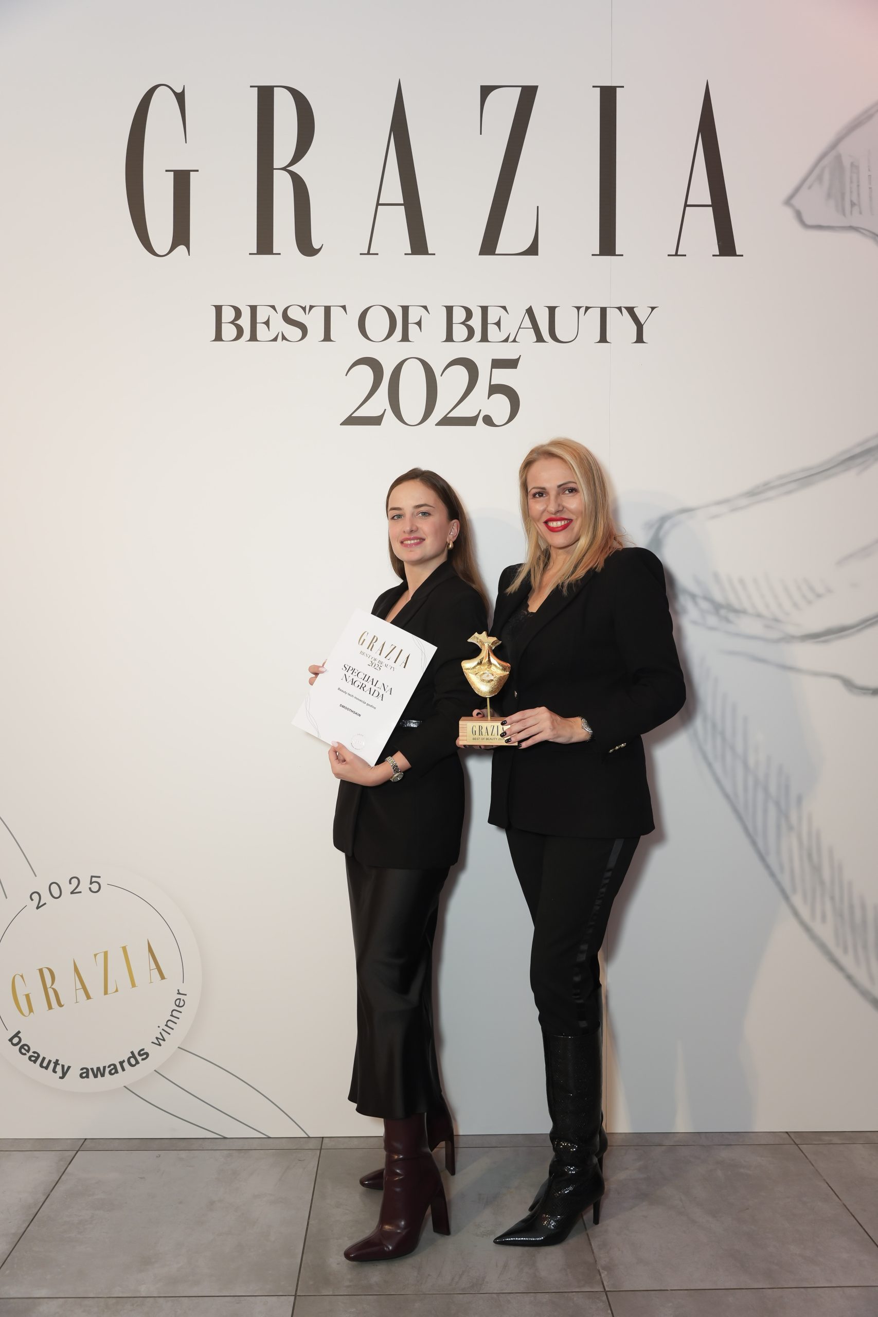 grazia best of beauty 2025