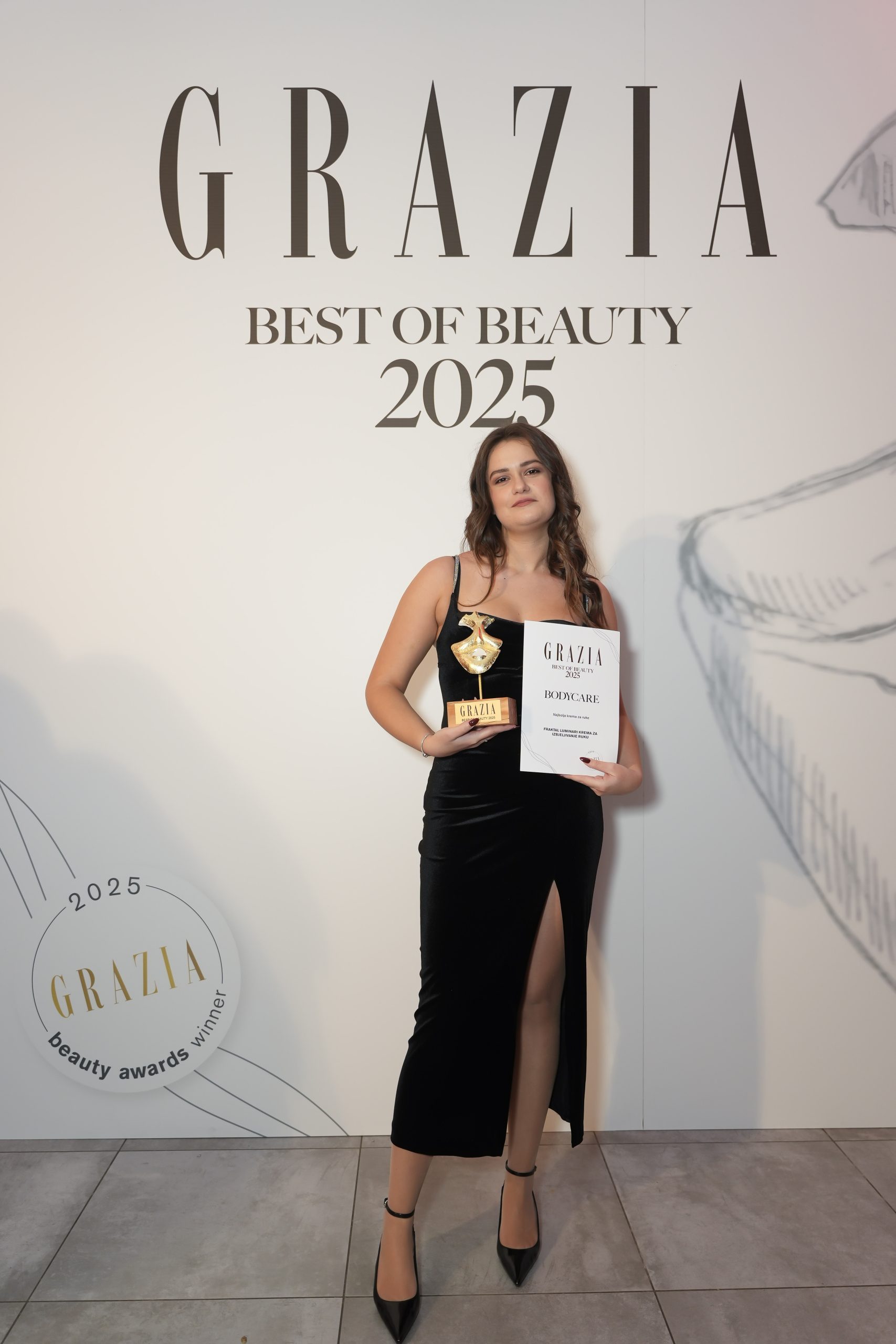 grazia best of beauty 2025