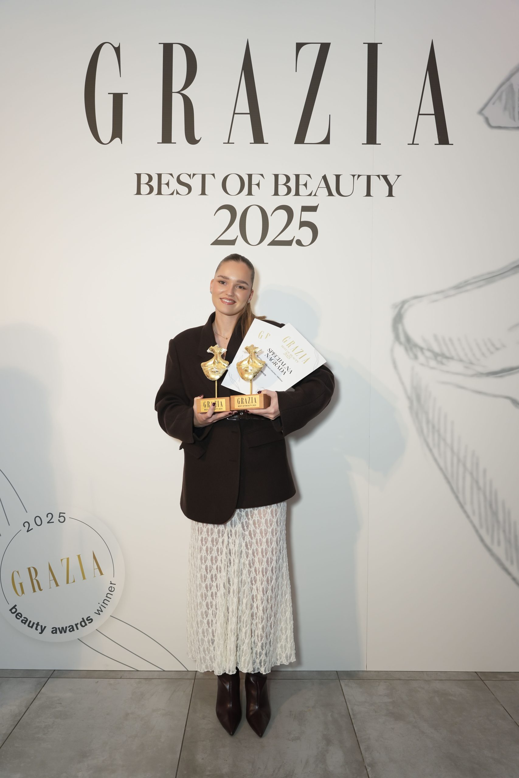 grazia best of beauty 2025