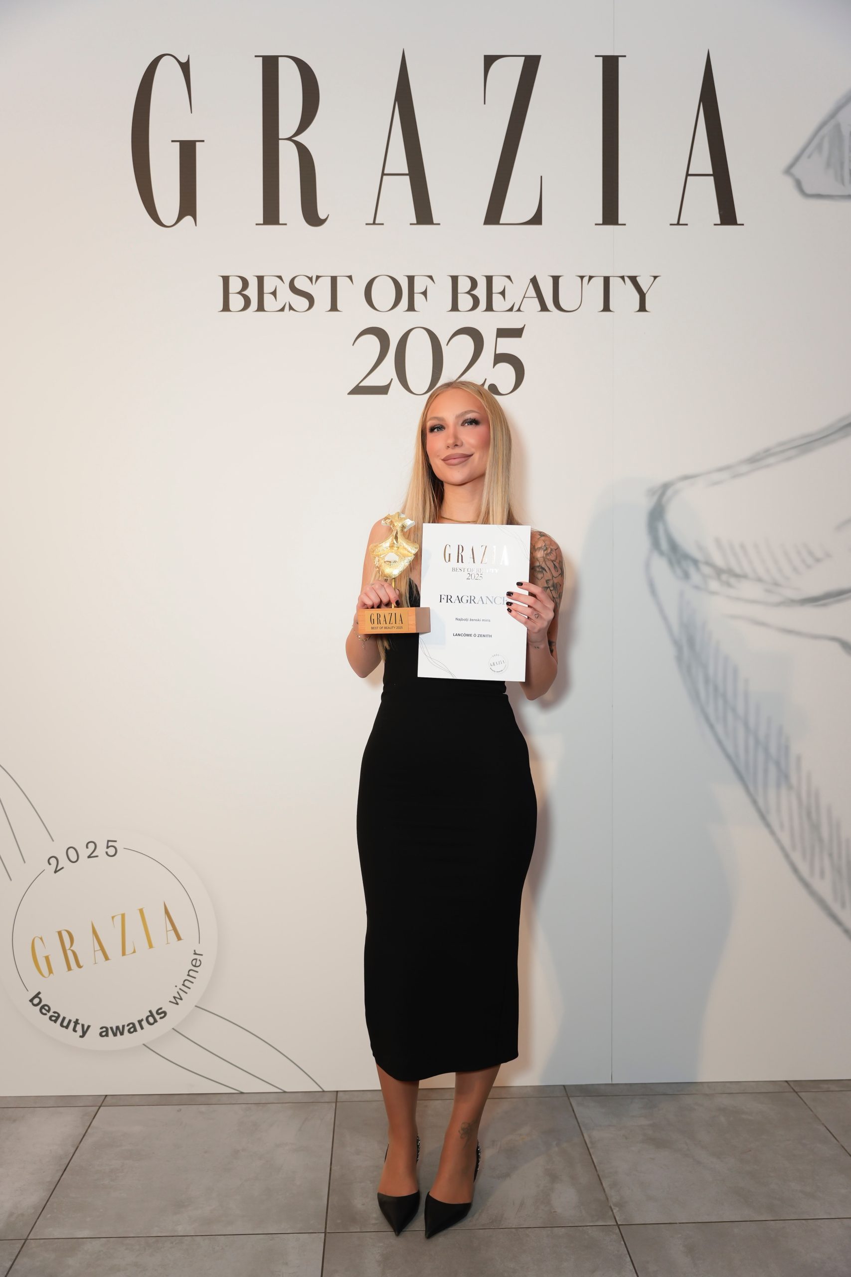 grazia best of beauty 2025