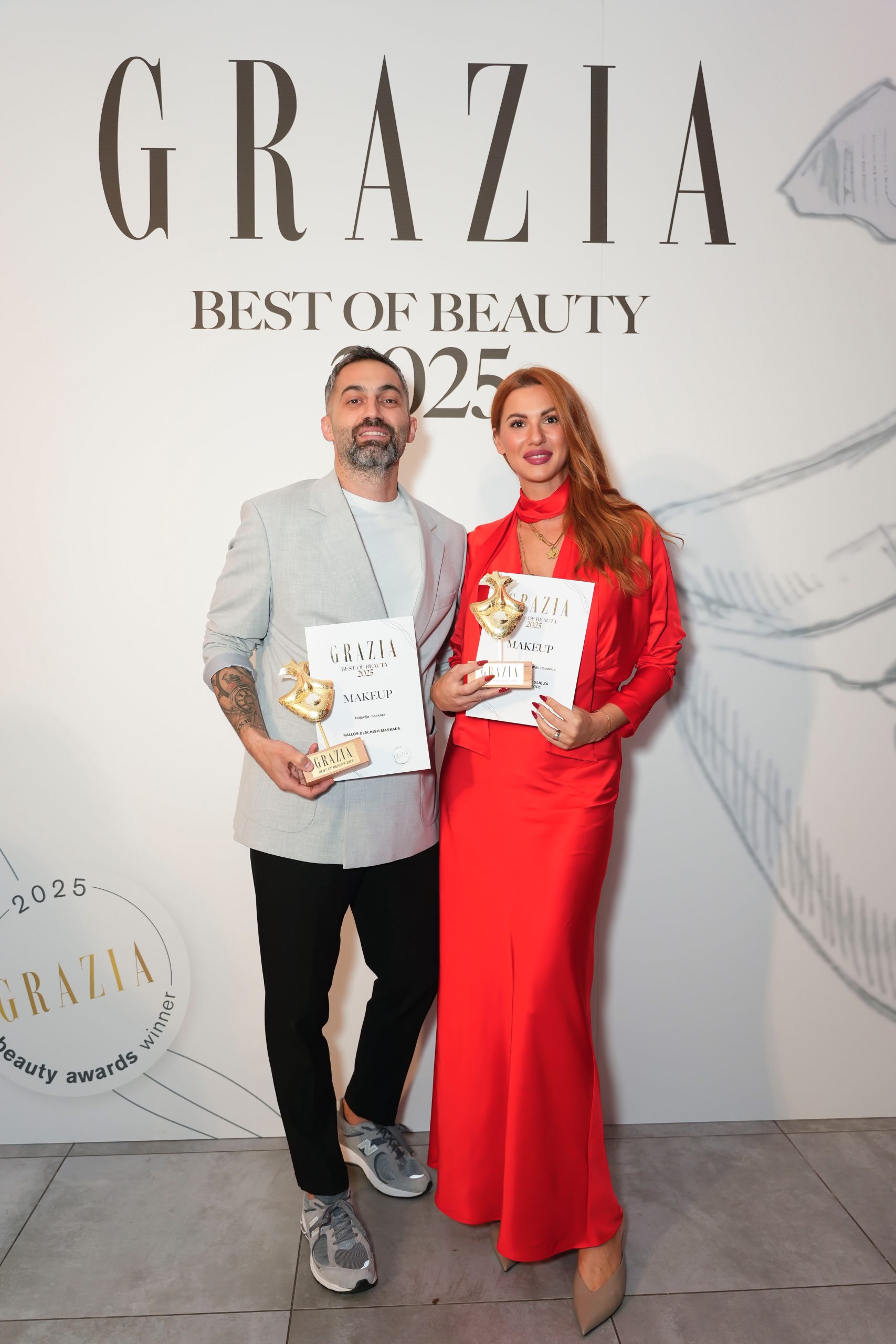 grazia best of beauty 2025