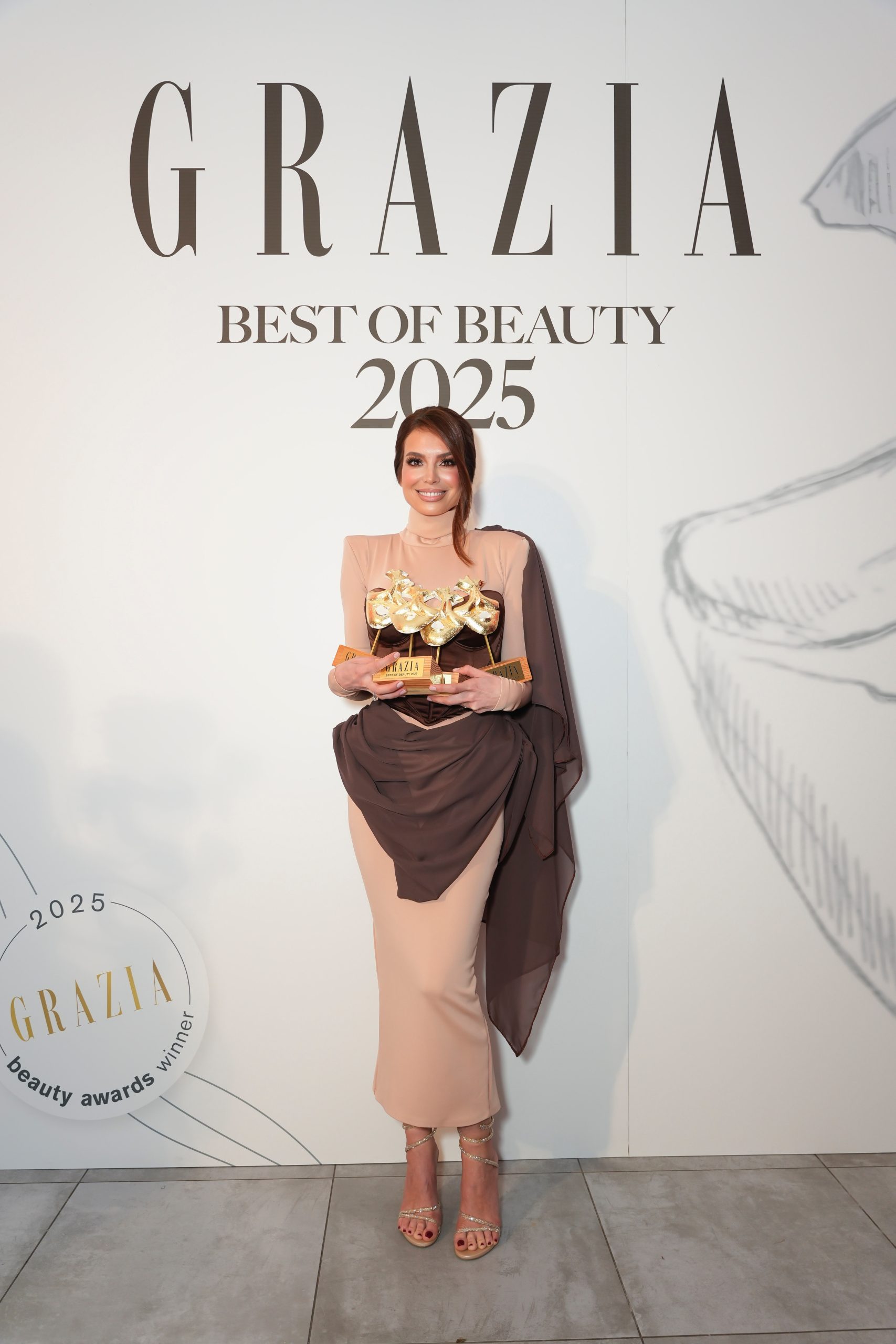 grazia best of beauty 2025