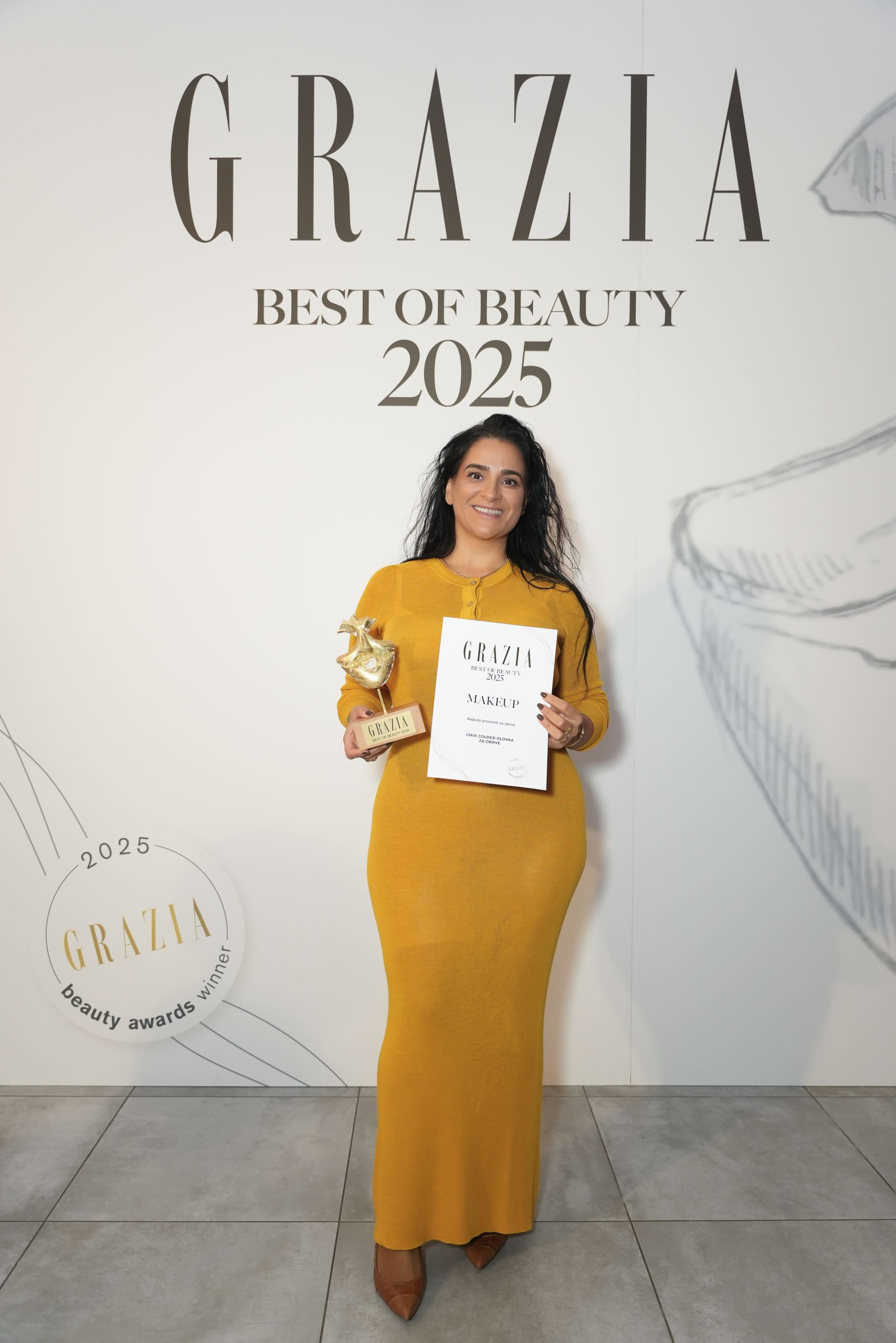 grazia best of beauty 2025