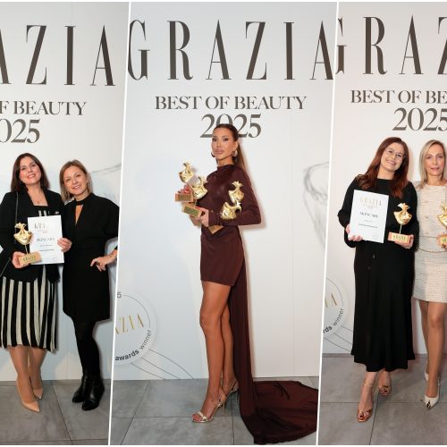 grazia best of beauty 2025