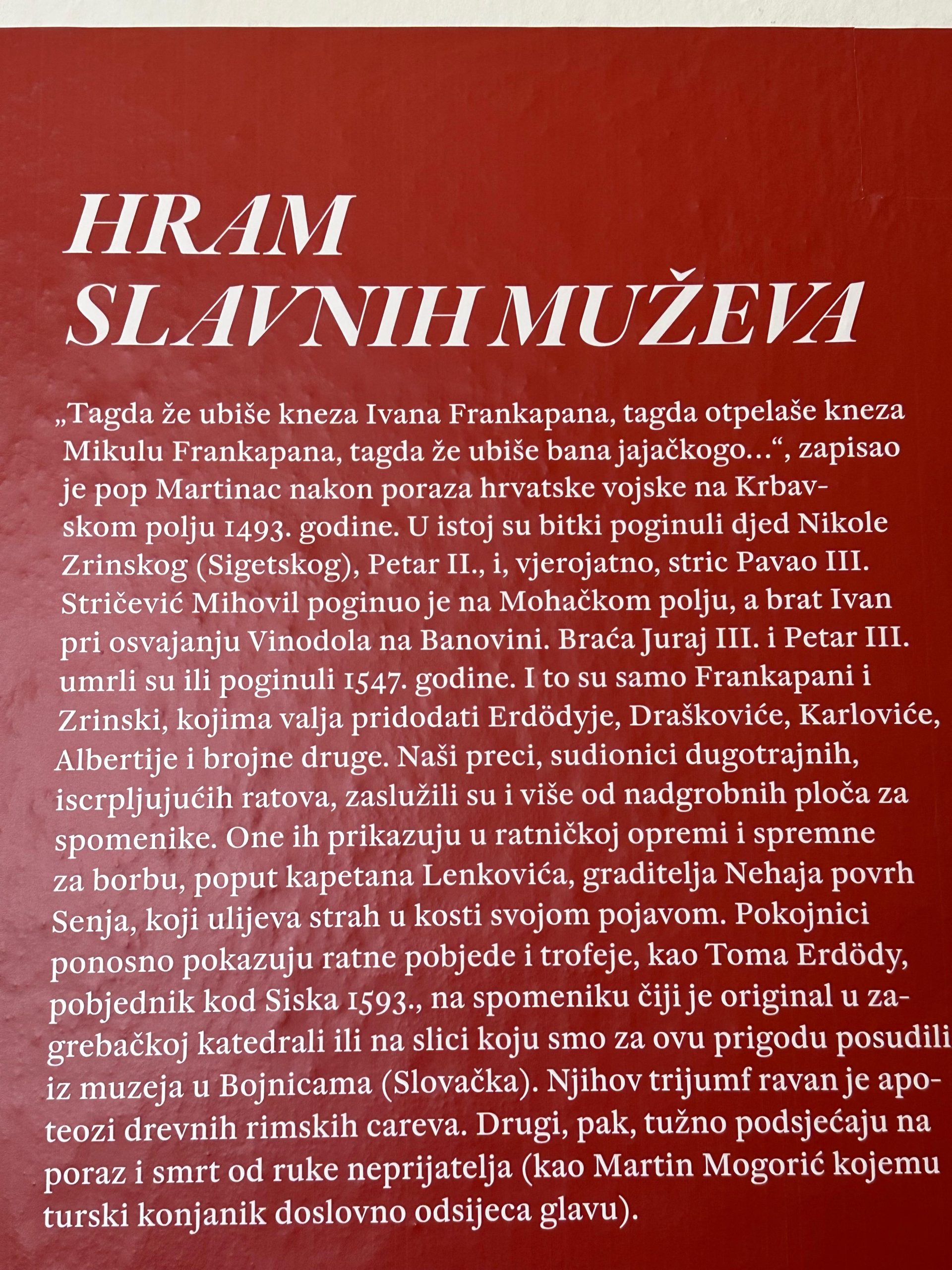 klovićevi dvori U početku bijaše kraljevstvo