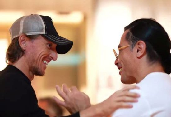 sALT bAE SUSRET Luka Modrić Hello Magazin Croatia