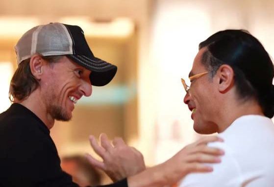 sALT bAE SUSRET Luka Modrić Hello Magazin Croatia