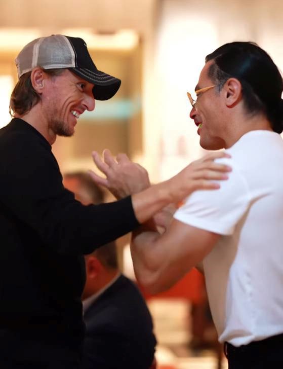 sALT bAE SUSRET Luka Modrić Hello Magazin Croatia