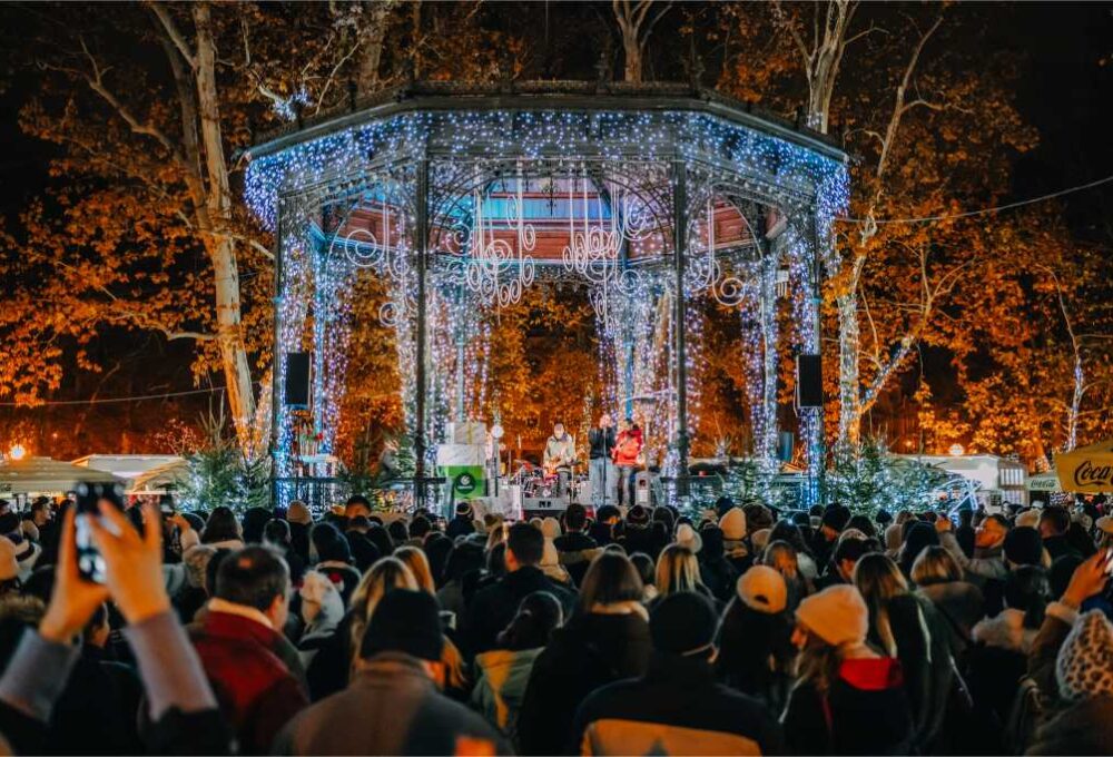 ADVENT LEDENI PARK I ADVENT ZRINJEVAC OTVARAJU BLAGDANSKU SEZONU U ZAGREBU