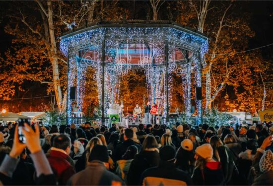 ADVENT LEDENI PARK I ADVENT ZRINJEVAC OTVARAJU BLAGDANSKU SEZONU U ZAGREBU