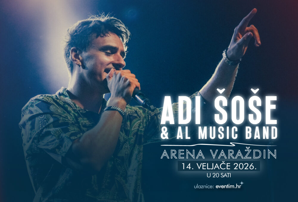 Adi Šoše najavljuje veliki valentinovski koncert i predstavlja novi singl „Baila“