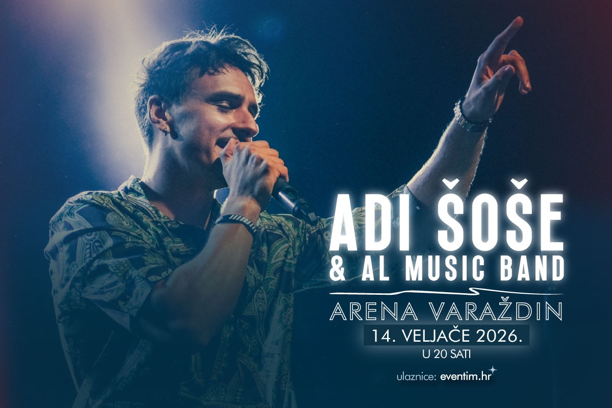 Adi Šoše najavljuje veliki valentinovski koncert i predstavlja novi singl „Baila“