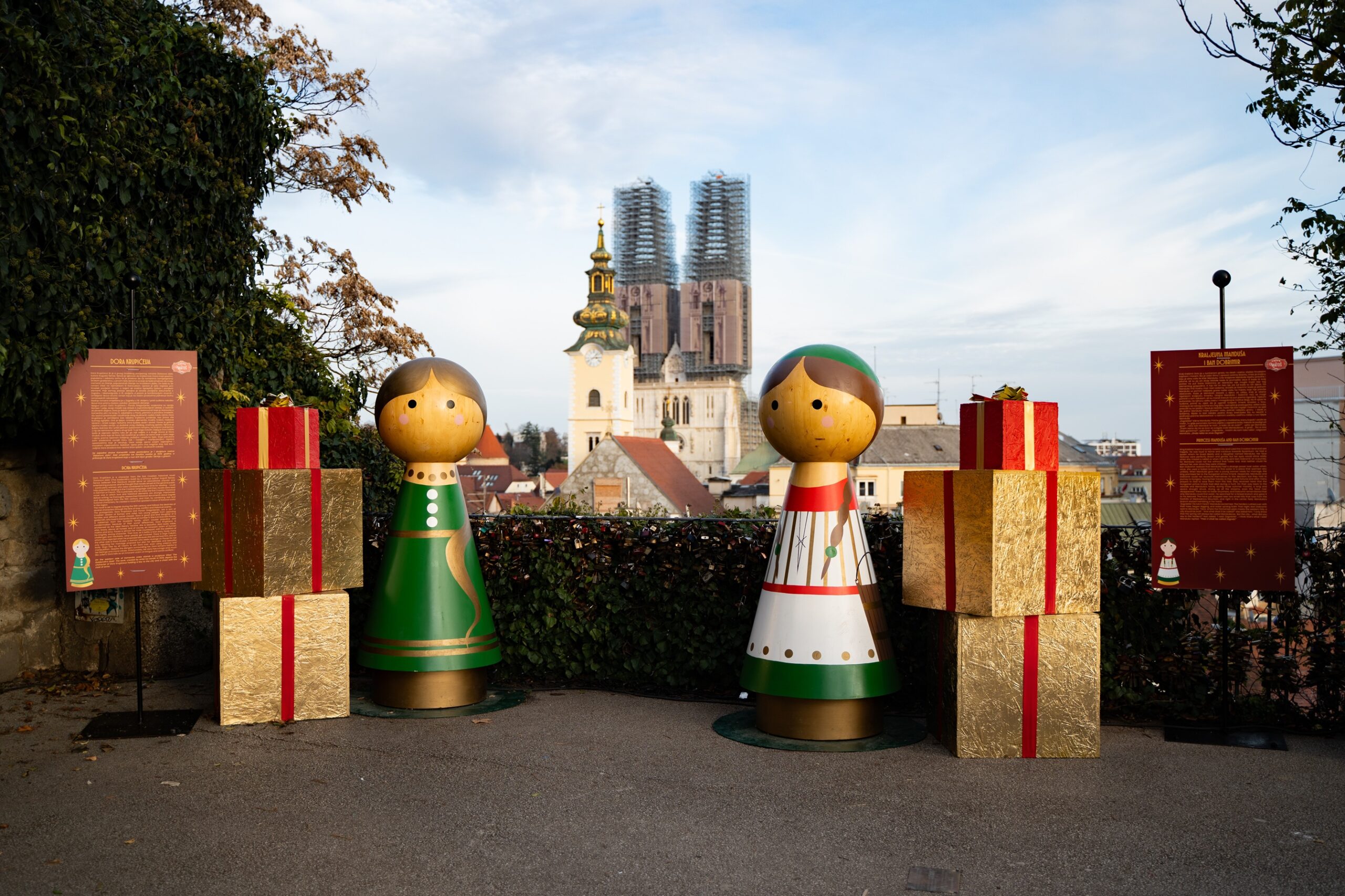 Uz Cubismo konačno otvoren Advent kod Matoša na Gornjem gradu 