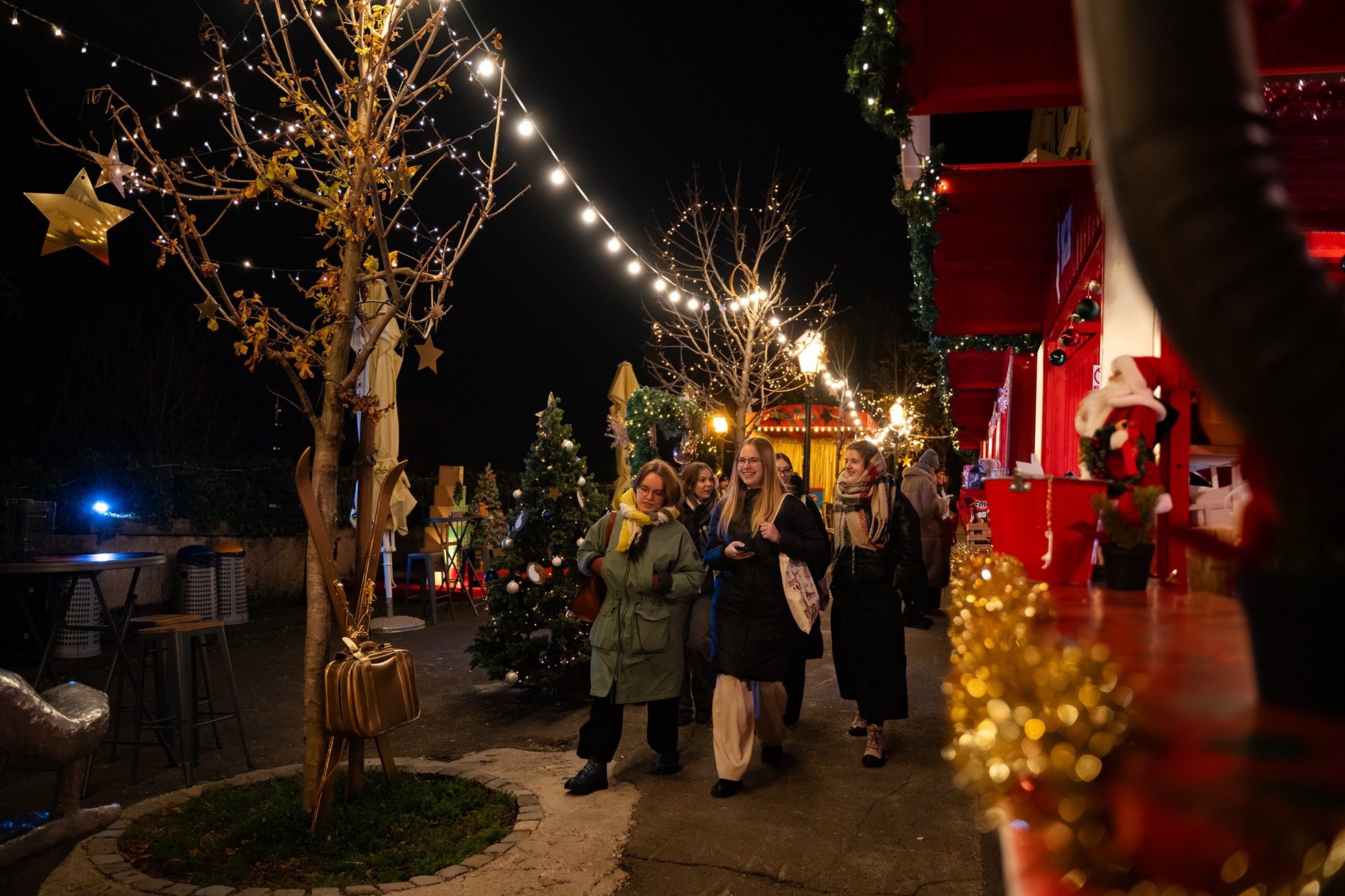 Uz Cubismo konačno otvoren Advent kod Matoša na Gornjem gradu 
