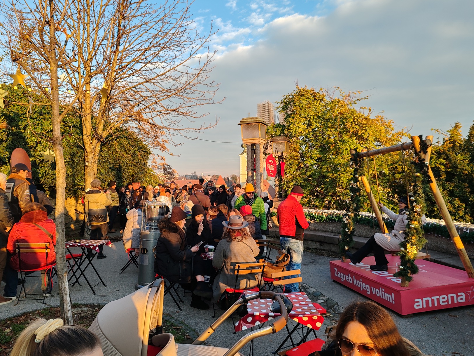 Uz Cubismo konačno otvoren Advent kod Matoša na Gornjem gradu