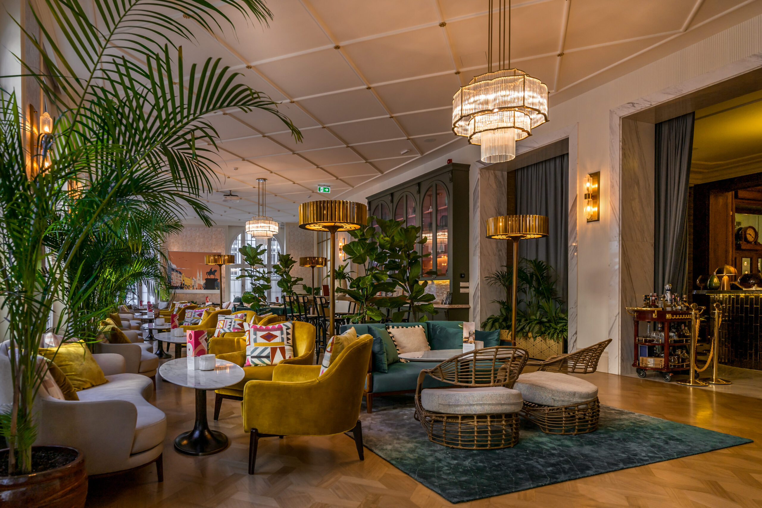 Amadria Park Hotel Capital Filmski ugođaj, glamur prošlih vremena i pjenušava svakodnevica Hello Magazin Croatia Hrvatska