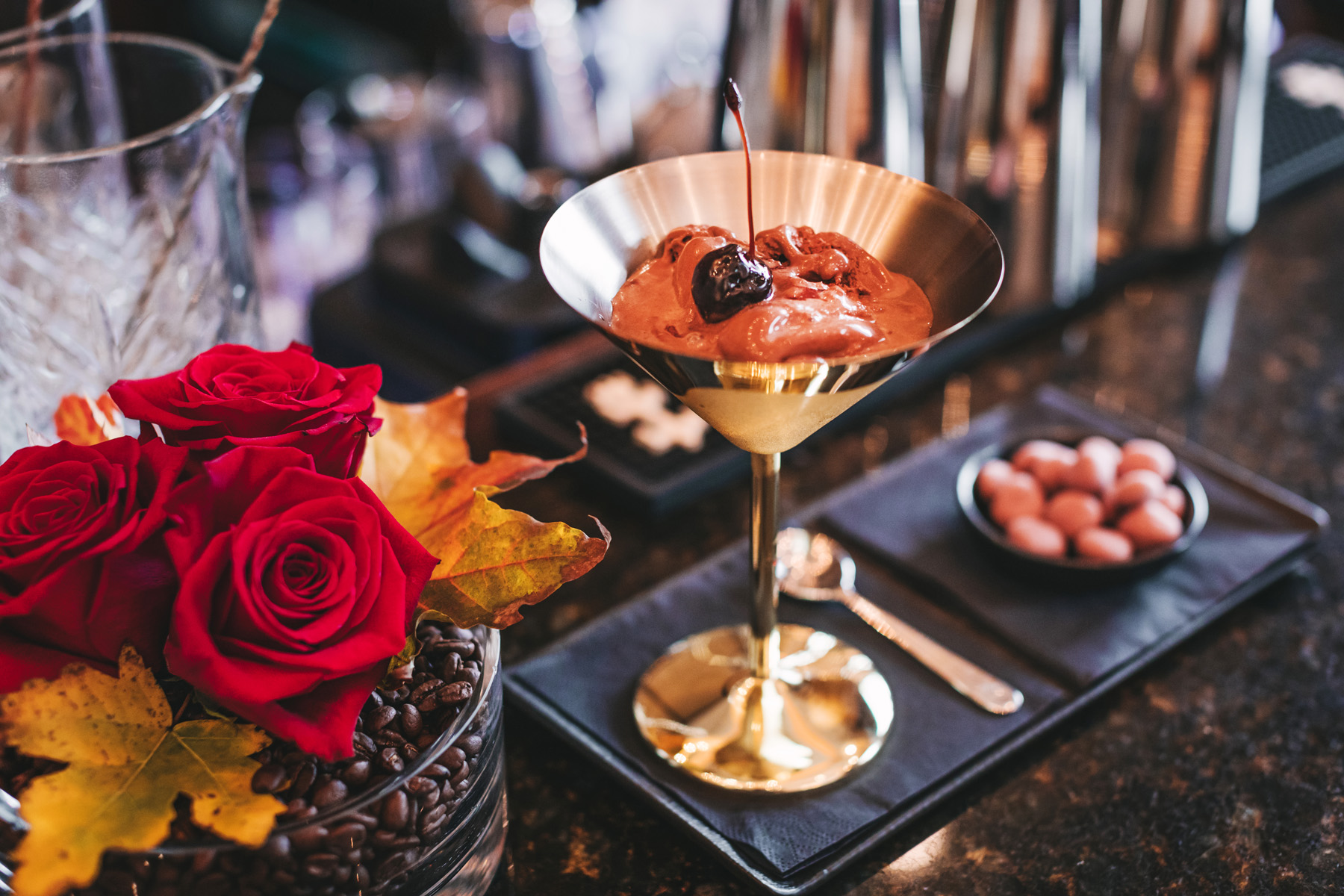 Autorski gelato kokteli su novi jesenski hit Esplanade 1925 Lounge & Cocktail Bara