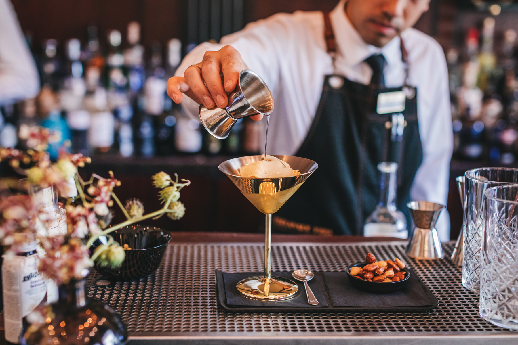 Autorski gelato kokteli su novi jesenski hit Esplanade 1925 Lounge & Cocktail Bara