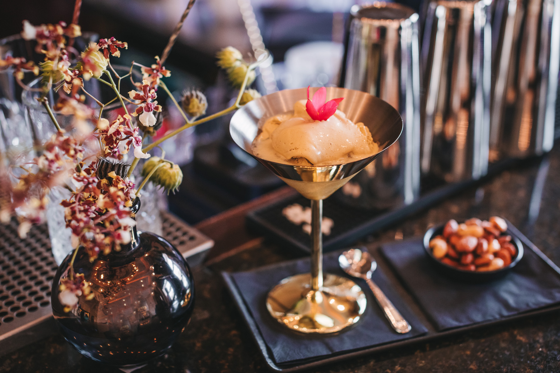 Autorski gelato kokteli su novi jesenski hit Esplanade 1925 Lounge & Cocktail Bara