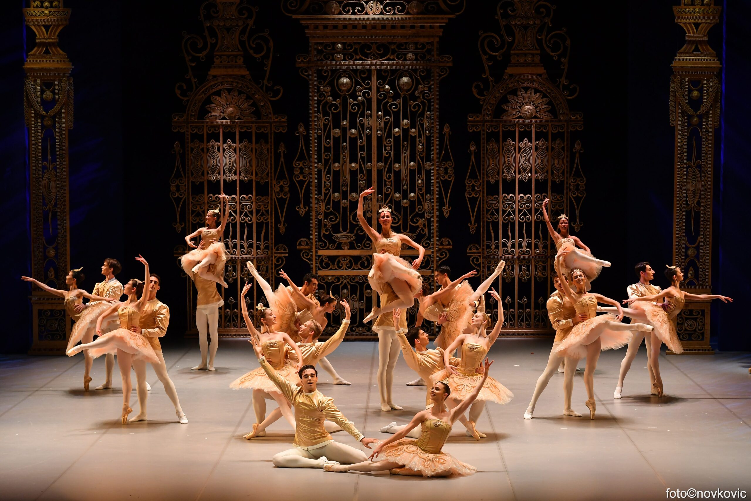 Premijera baleta Orašar