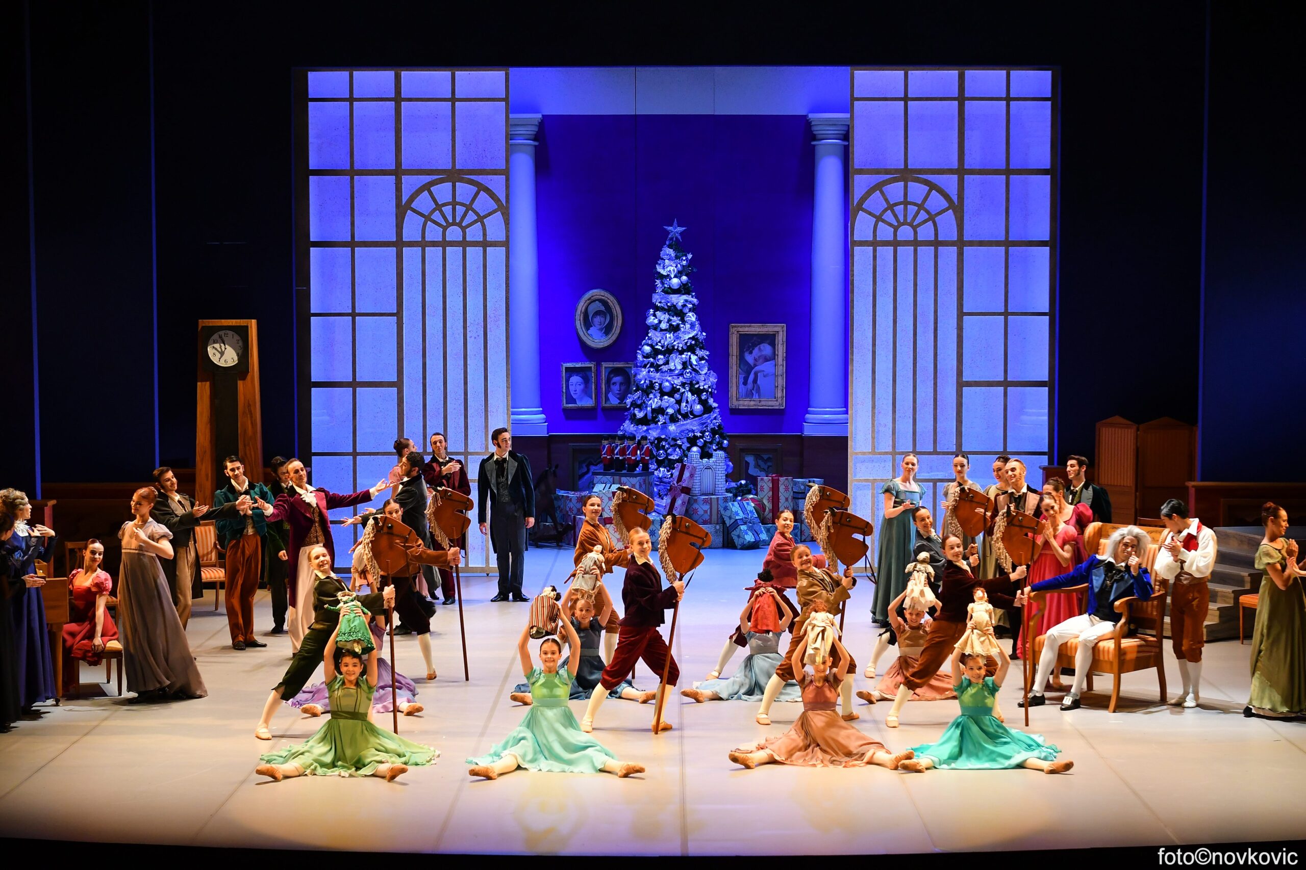 Premijera baleta Orašar