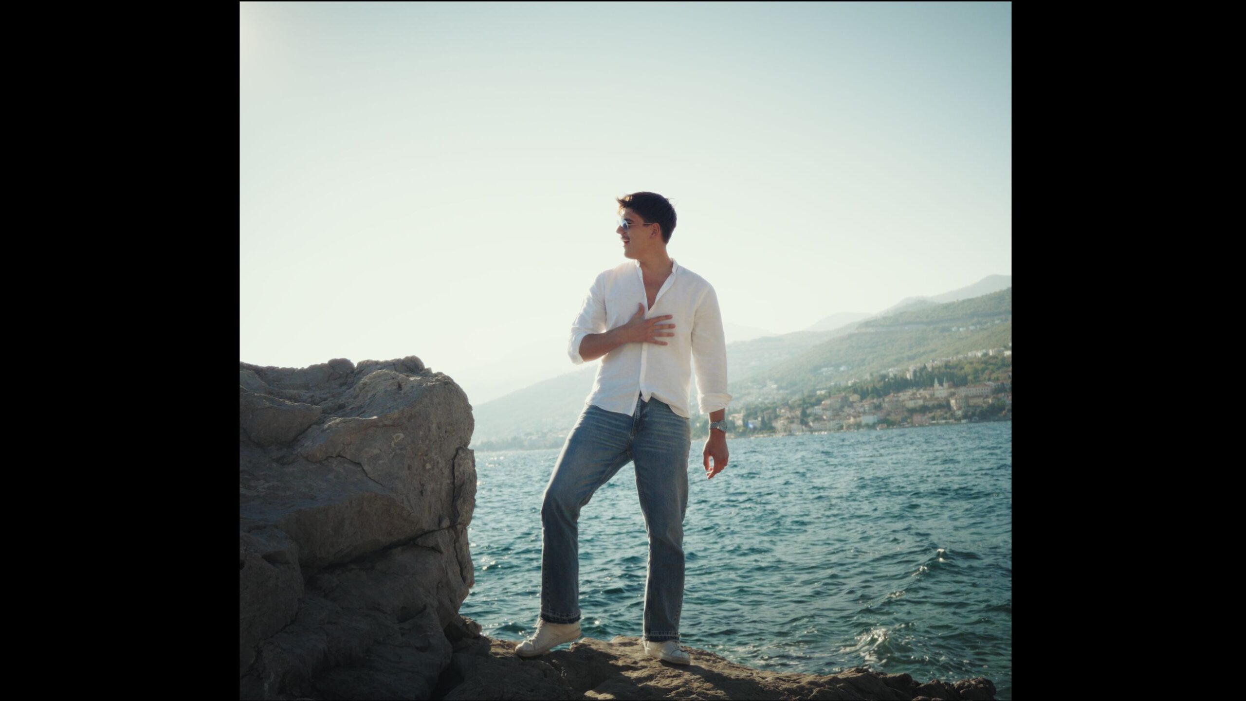 Bruno Rački donosi blagdanski singl 'Tako lako' koji vraća osmijeh i ples Hello Magazin Croatia Hrvatska