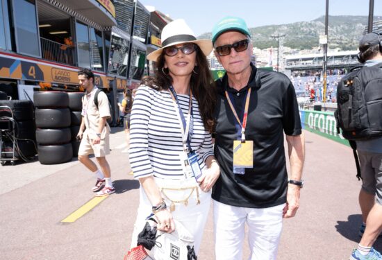 Michael Douglas and Catherine Zeta-Jones