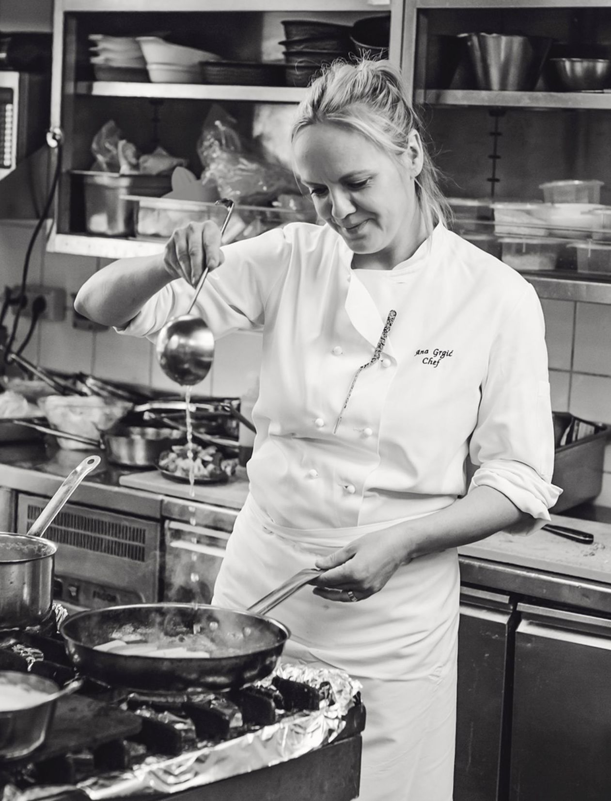 Chefica Ana Grgić Tomić donosi u Zinfandel’s nova autorska jela s karakterom