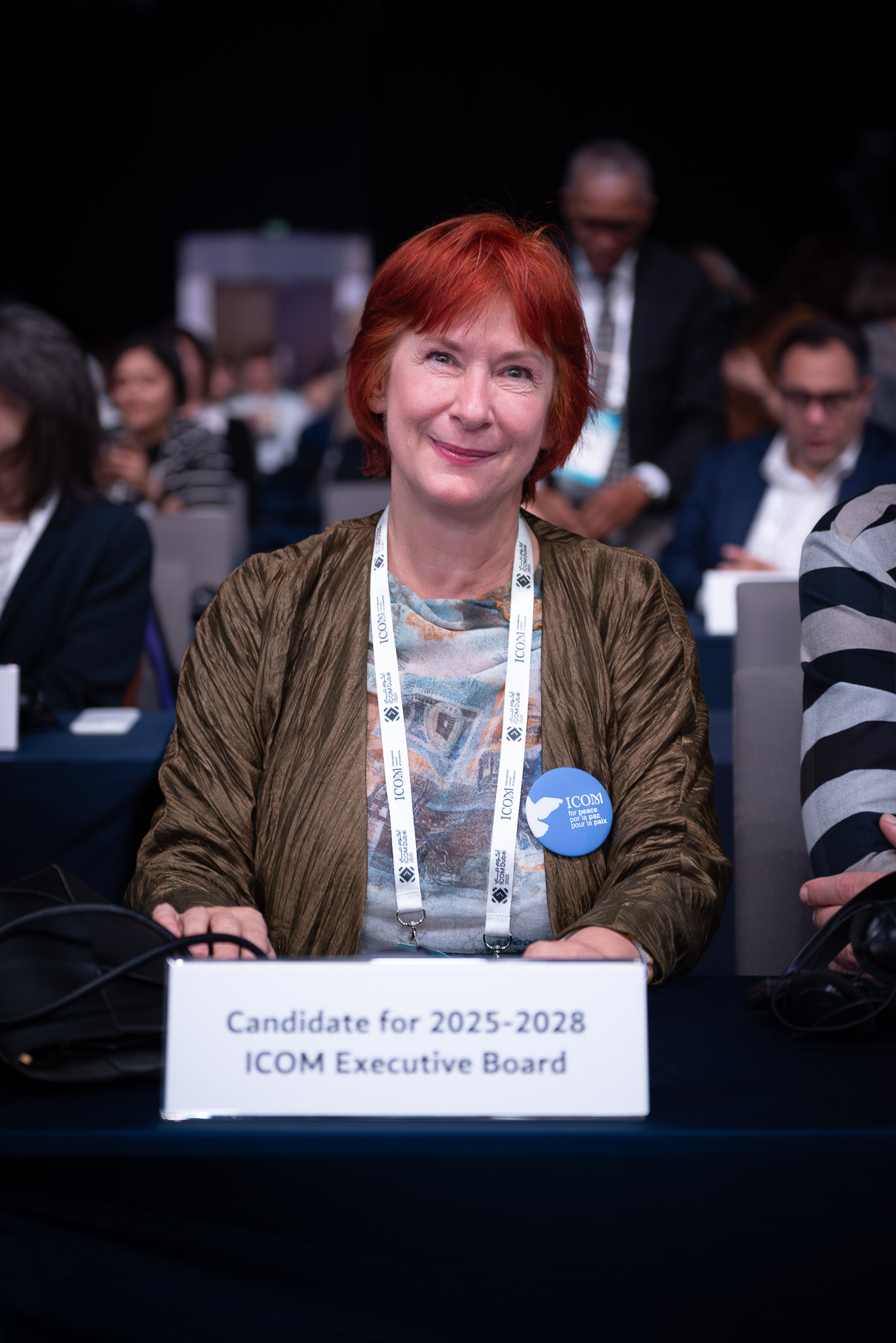 DR. GORANKA HORJAN IZABRANA ZA RIZNIČARKU ICOM-A