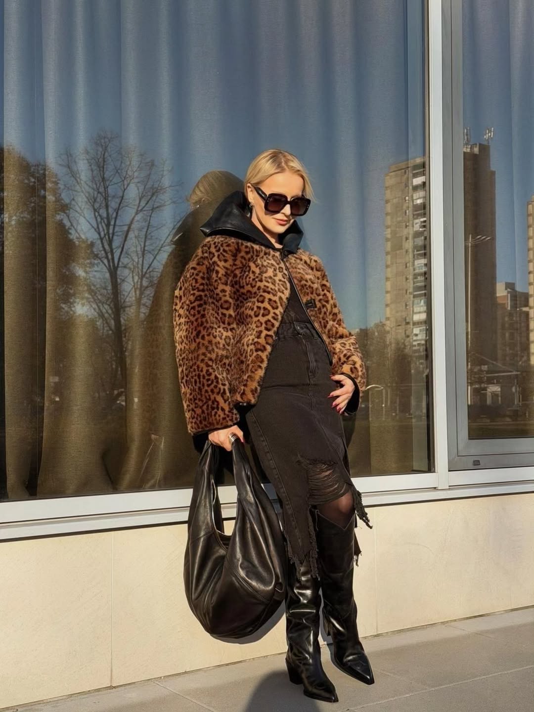 Danijela Martinović osvojila chic zimskim lookom Hello Magazin Croatia Hrvatska