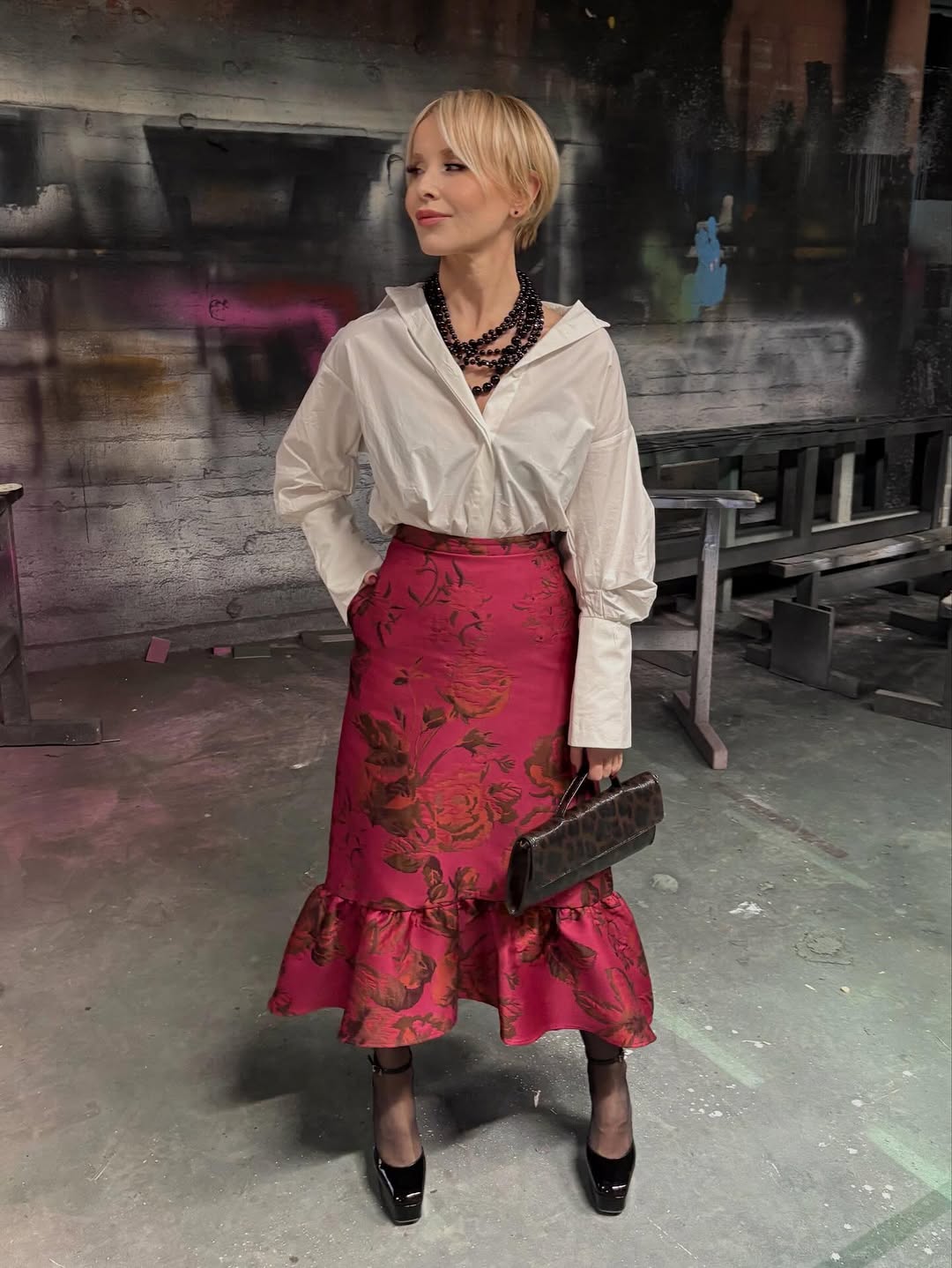 Danijela Martinović prkosi modnim pravilima Hello Magazin Croatia Hrvatska