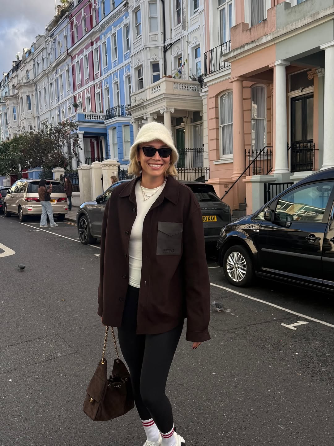 Donna Vekić pokazala londonski chic Hello Magazine Croatia Hrvatska