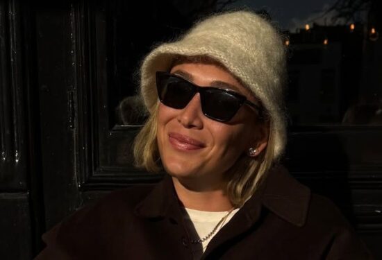 Donna Vekić pokazala londonski chic Hello Magazine Croatia Hrvatska