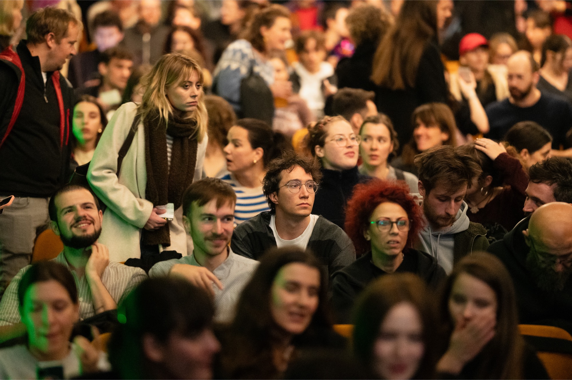 Gostovanje Tibérija Azula i projekcija Stranca obilježili peti festivalski dan Danas saznajemo pobjednike 23. ZFF-a