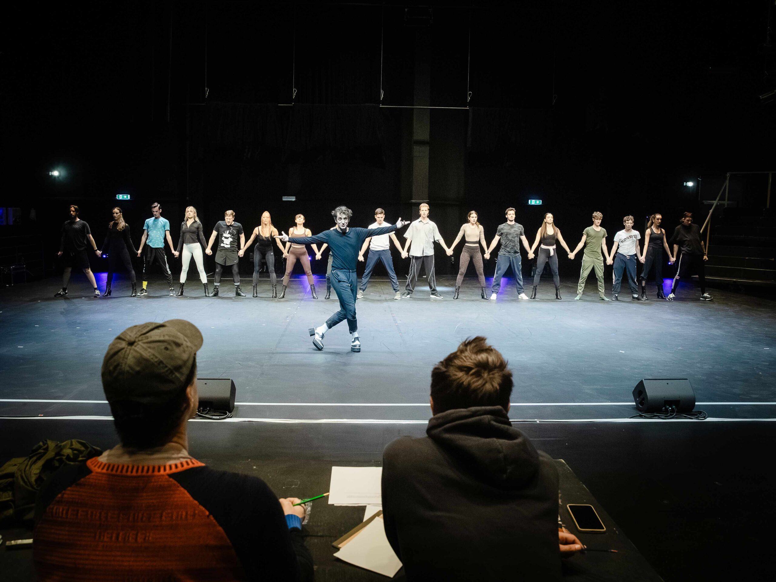 HNK u Zagrebu najavljuje prvu premijeru na novoj sceni HNK2 Mjuzikl Cabaret u izvedbi ansambala Drame, Opere i Baleta