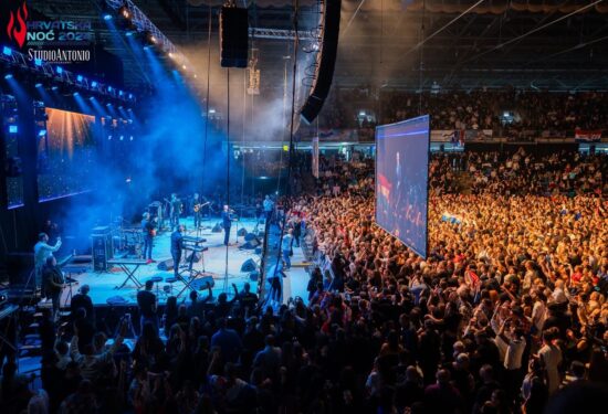 Hrvatska Noć 2025. Hello Magazin Croatia Hrvatska