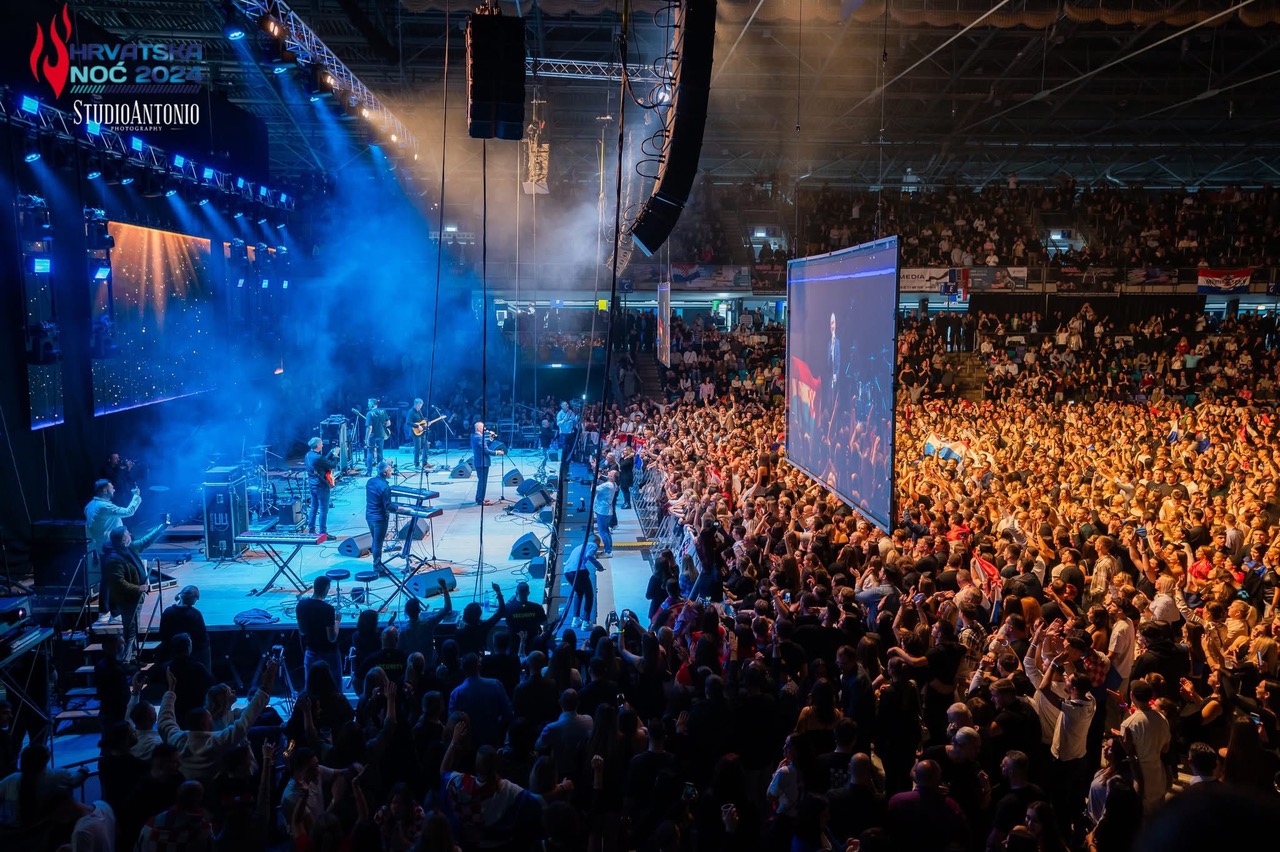 Hrvatska Noć 2025. Hello Magazin Croatia Hrvatska