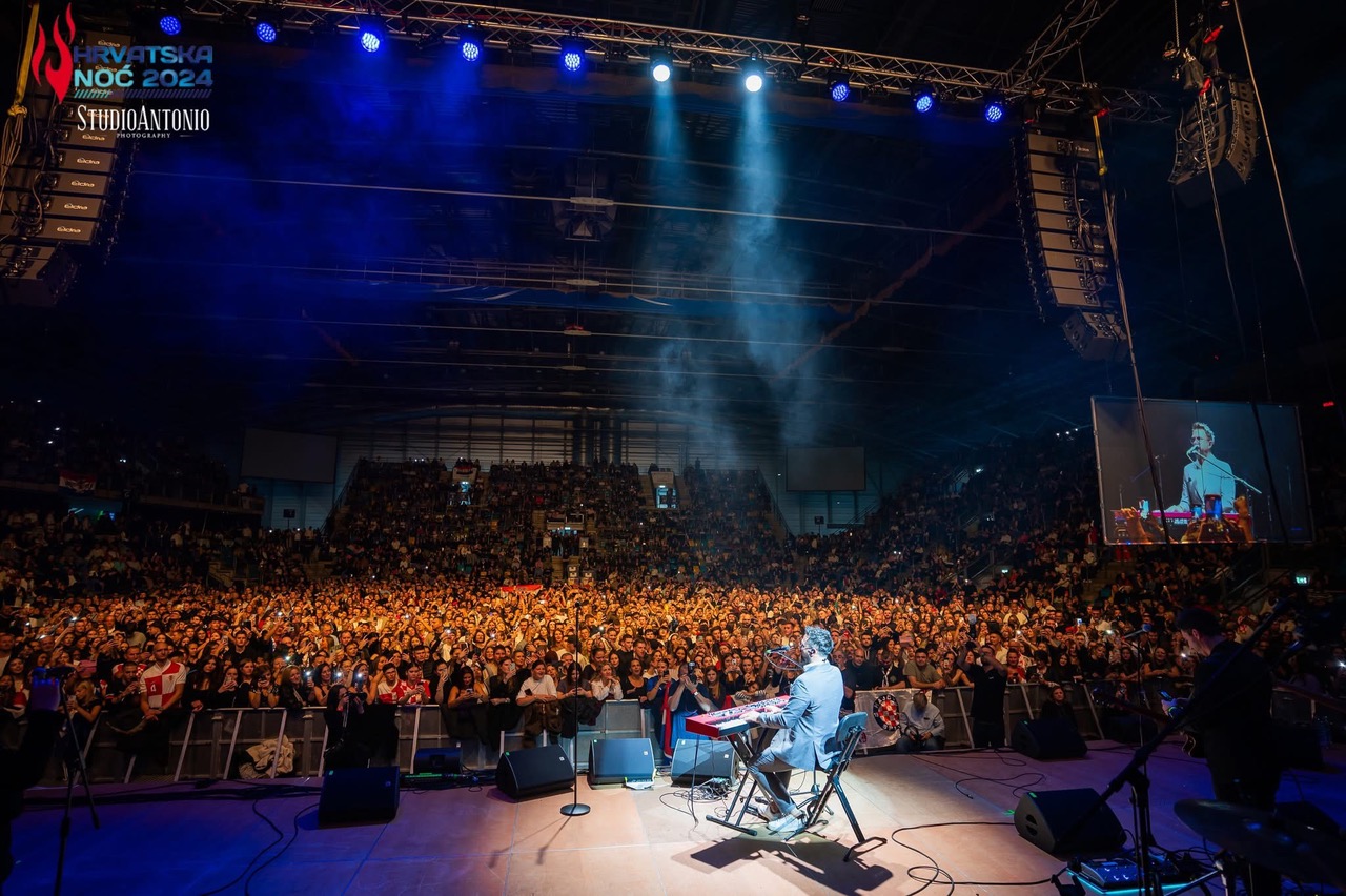 Hrvatska Noć 2025. Hello Magazin Croatia Hrvatska
