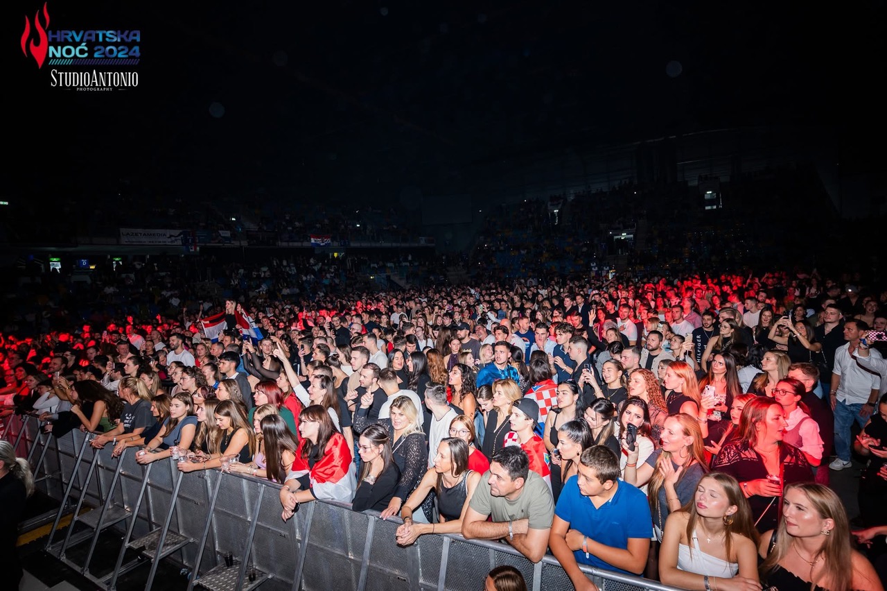 Hrvatska Noć 2025. Hello Magazin Croatia Hrvatska