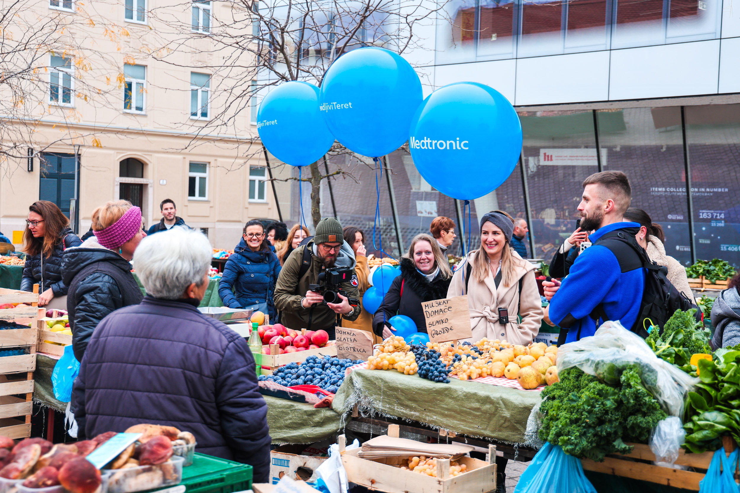 Javnozdravstvena akcija „Nevidljivi teret“ povodom obilježavanja Svjetskog dana šećerne bolesti