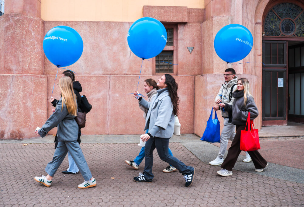 Javnozdravstvena akcija „Nevidljivi teret“ povodom obilježavanja Svjetskog dana šećerne bolesti