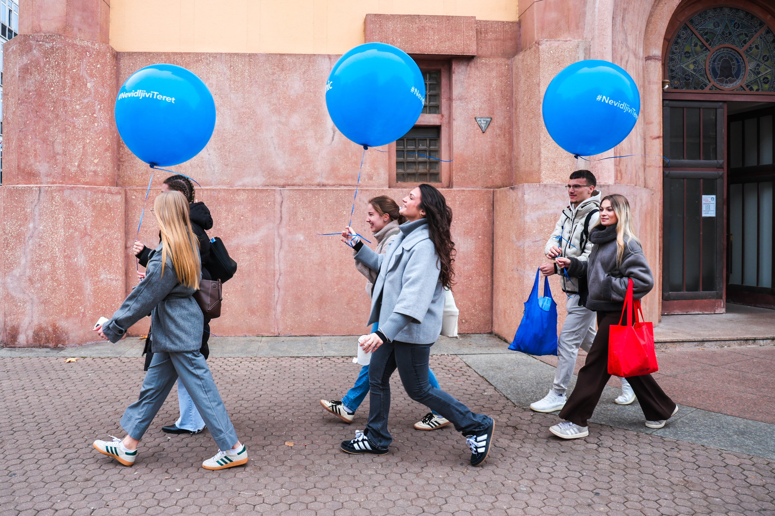 Javnozdravstvena akcija „Nevidljivi teret“ povodom obilježavanja Svjetskog dana šećerne bolesti