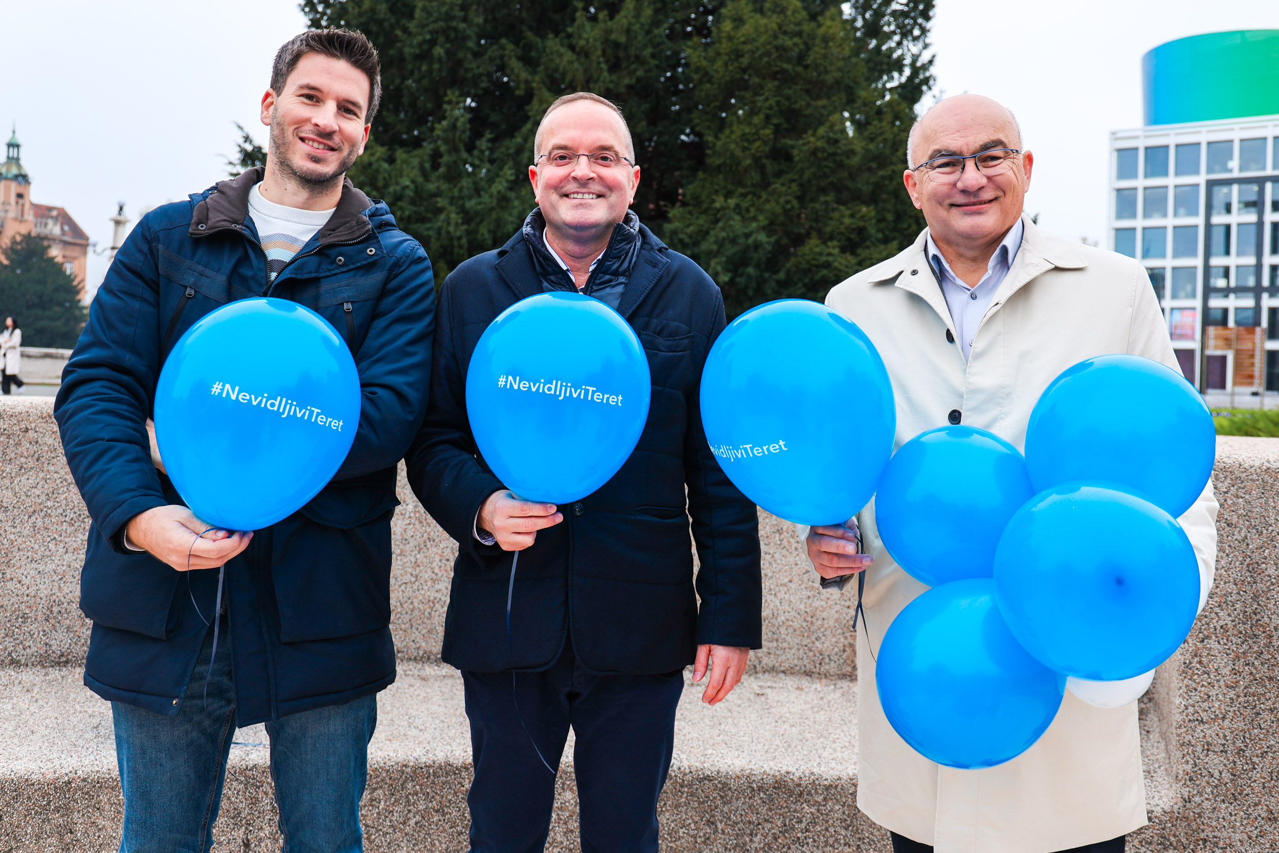 Javnozdravstvena akcija „Nevidljivi teret“ povodom obilježavanja Svjetskog dana šećerne bolesti