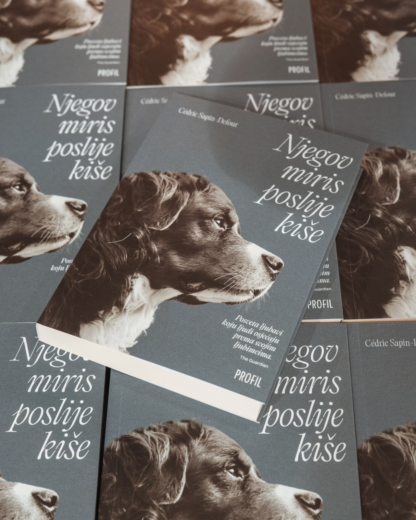 Knjiga „Njegov miris poslije kiše“ oborila rekorde prodaje na Interliberu